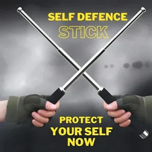 self-defense hiking stick