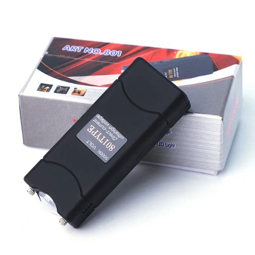 5000v 801 Type Taser with Flashlight / Stun Gun .